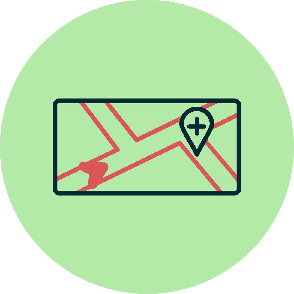 ziekenhuis vector pictogram