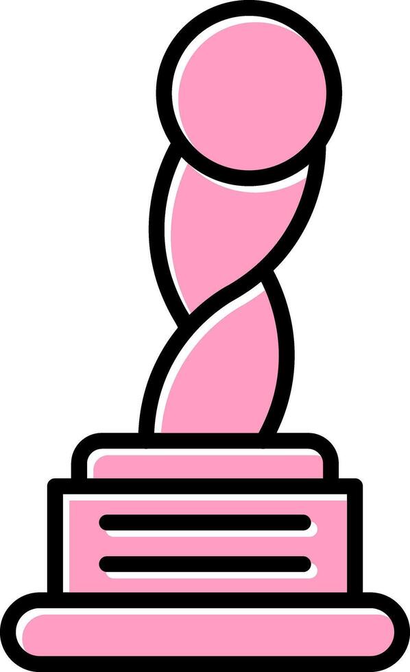 trofee vector pictogram