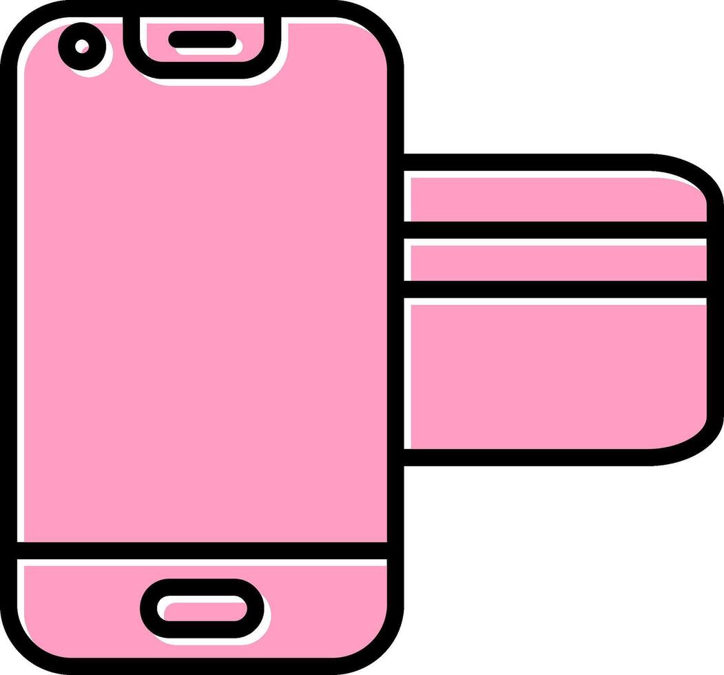 smartphone vector icoon