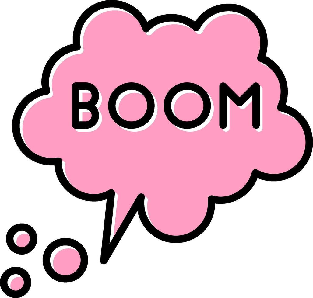 boom vector icoon