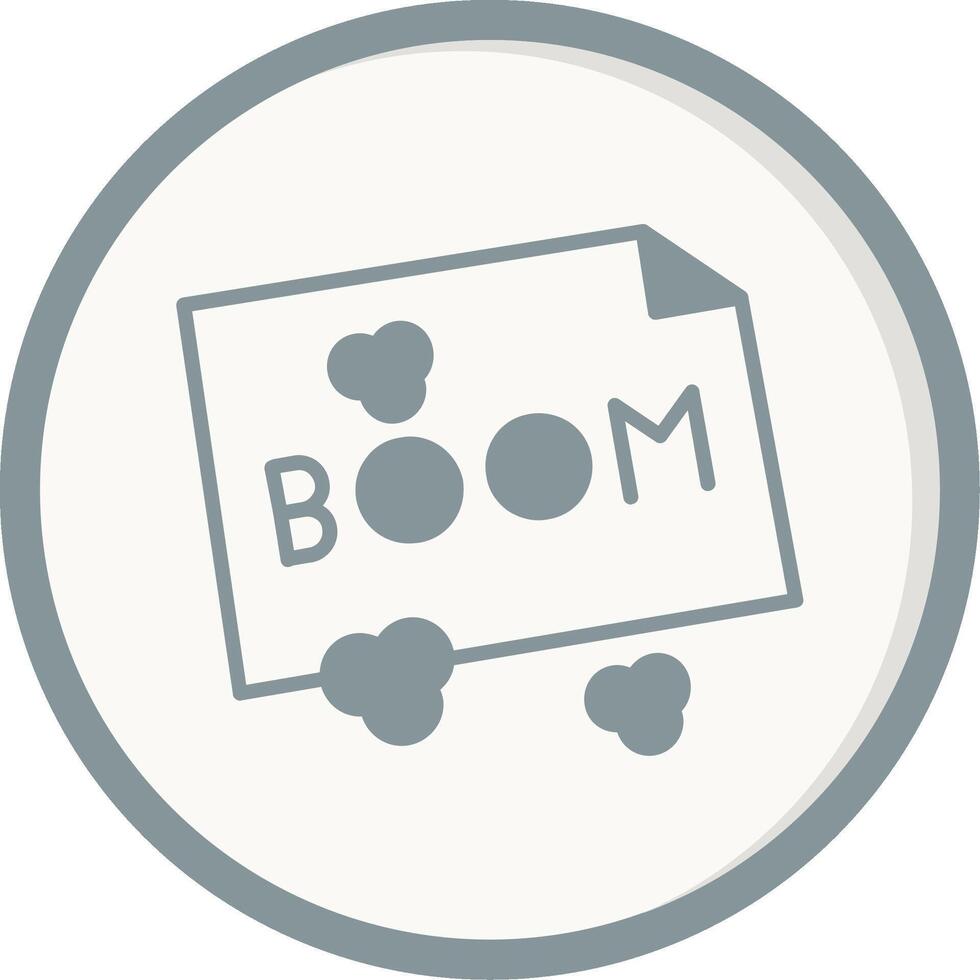 boom vector icoon