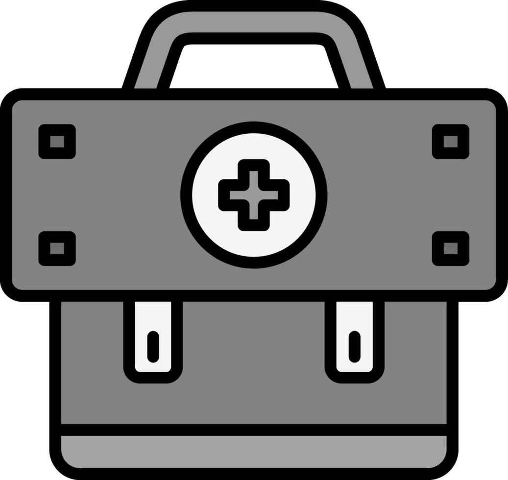 EHBO-kit vector icon