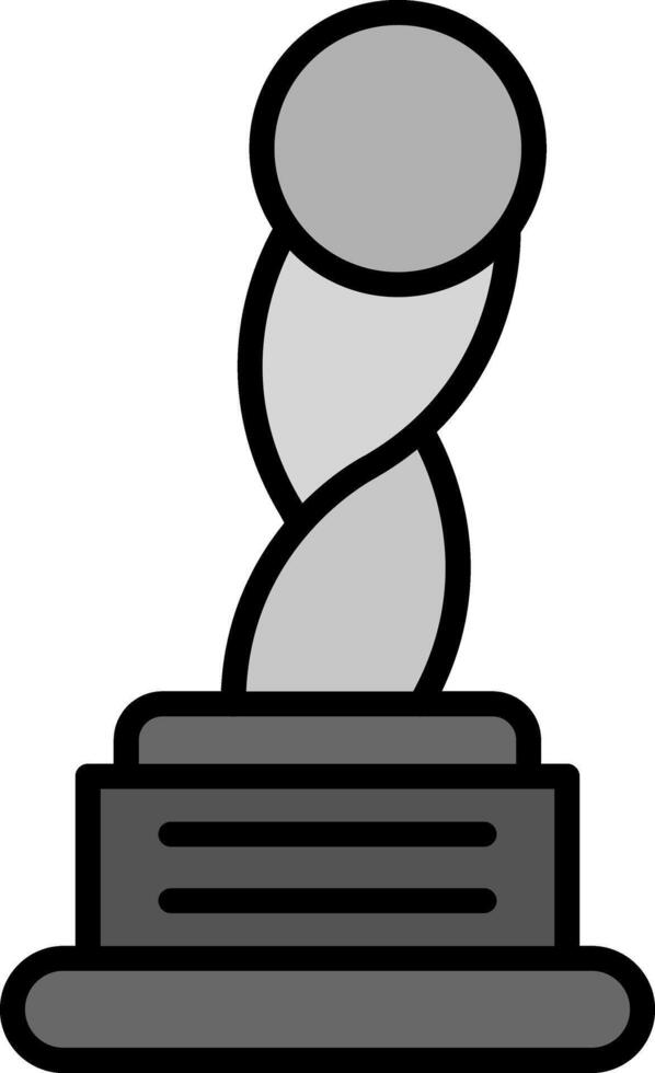 trofee vector pictogram