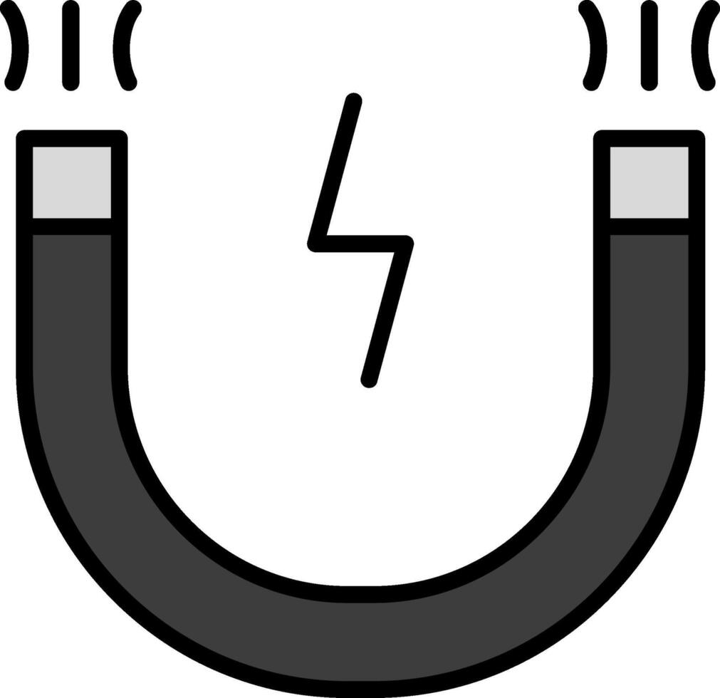 magneet vector pictogram