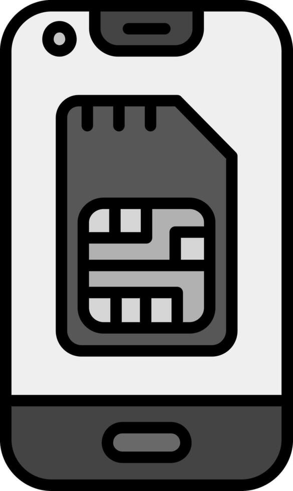 smartphone vector icoon