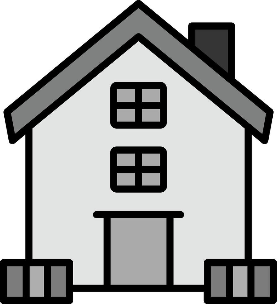 huis vector pictogram