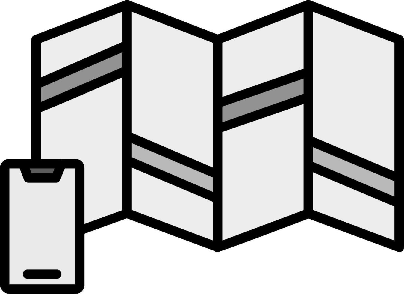 navigatie vector pictogram