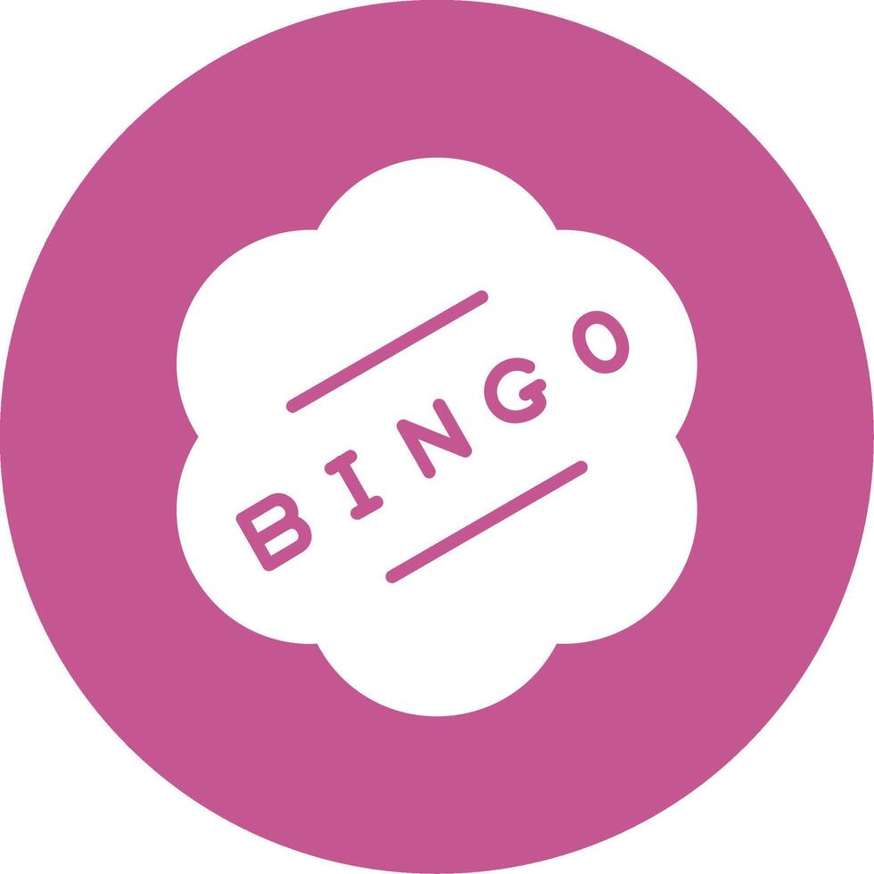 bingo vector icoon