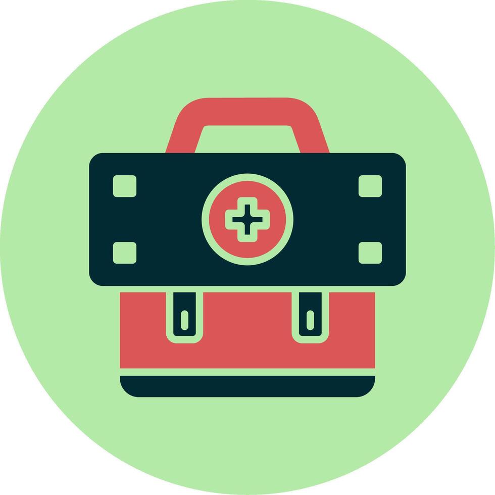 EHBO-kit vector icon