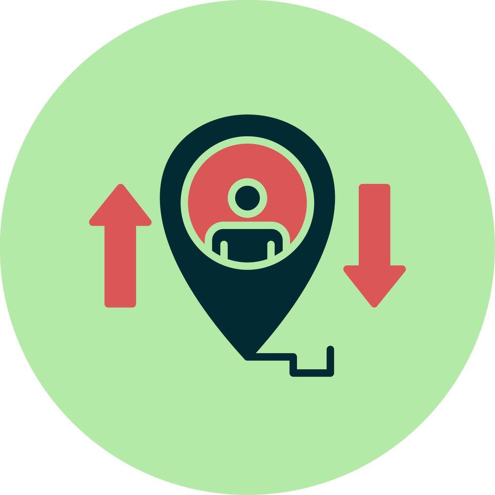 locatie vector pictogram