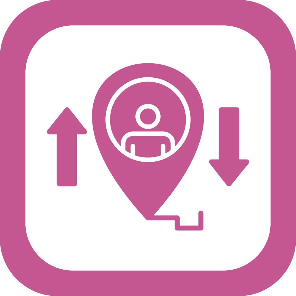 locatie vector pictogram