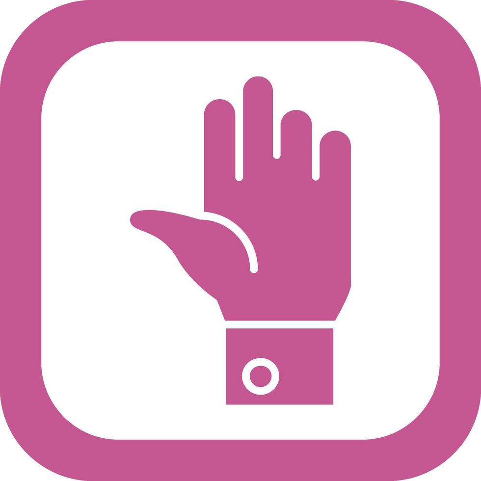 hand vector pictogram