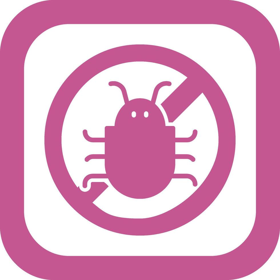 bug vector pictogram