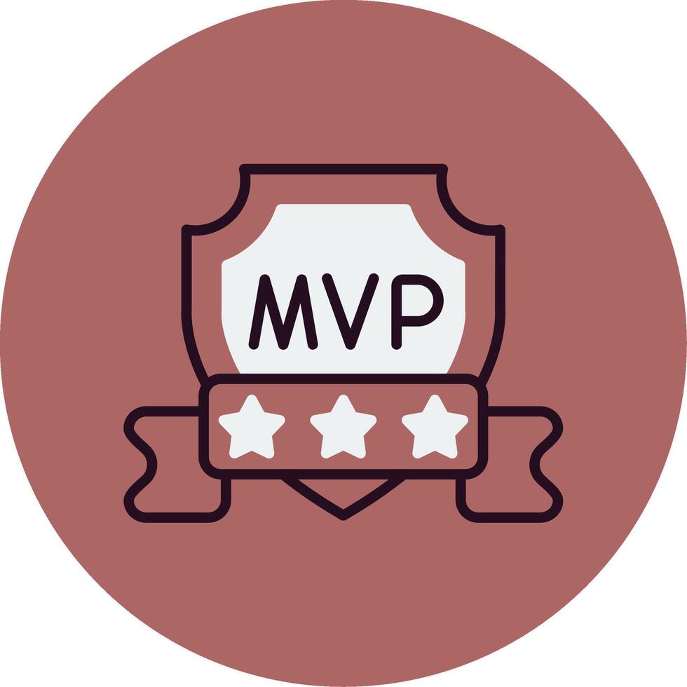 mvp vector icoon