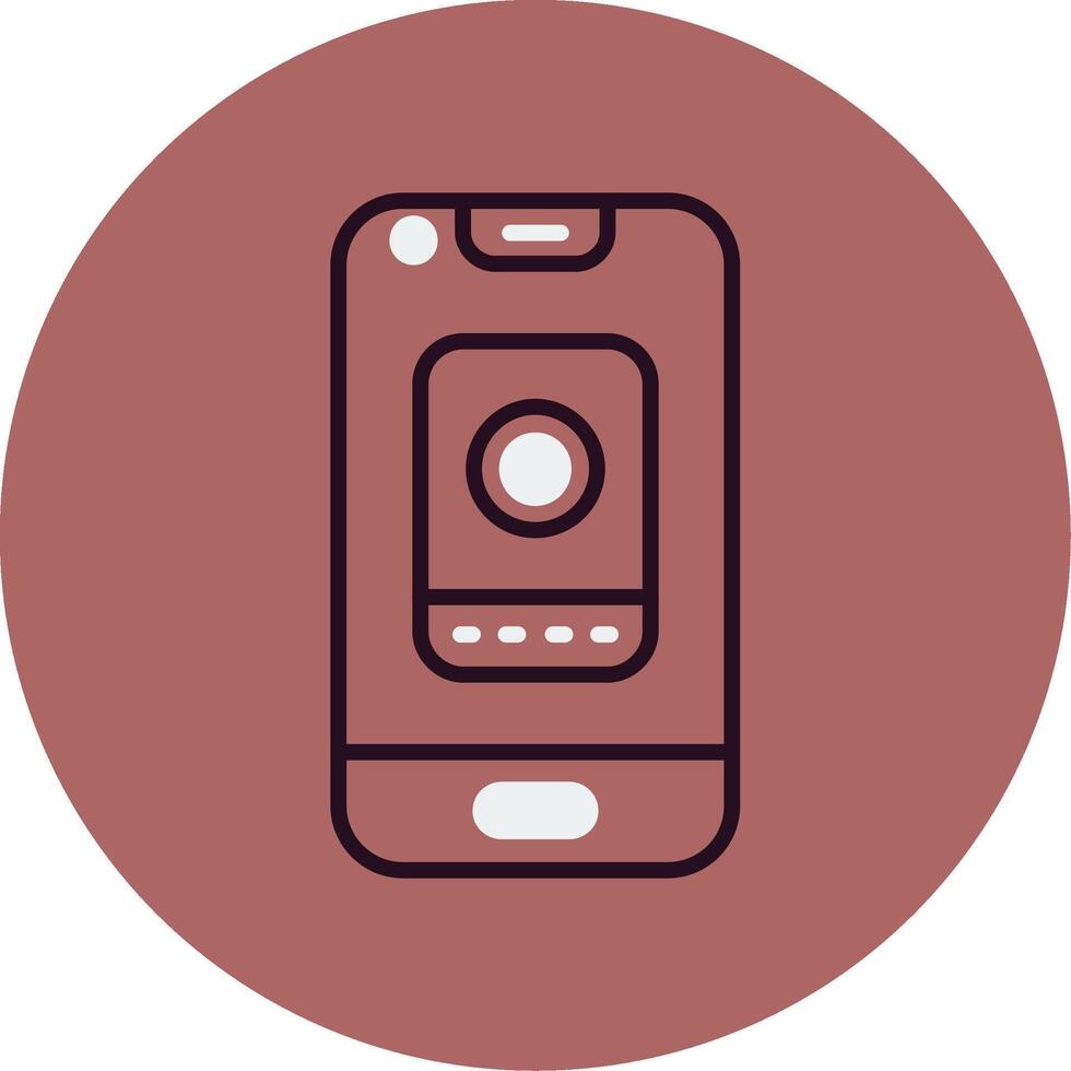 smartphone vector icoon