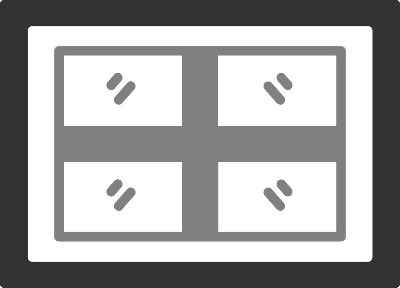 venster vector pictogram