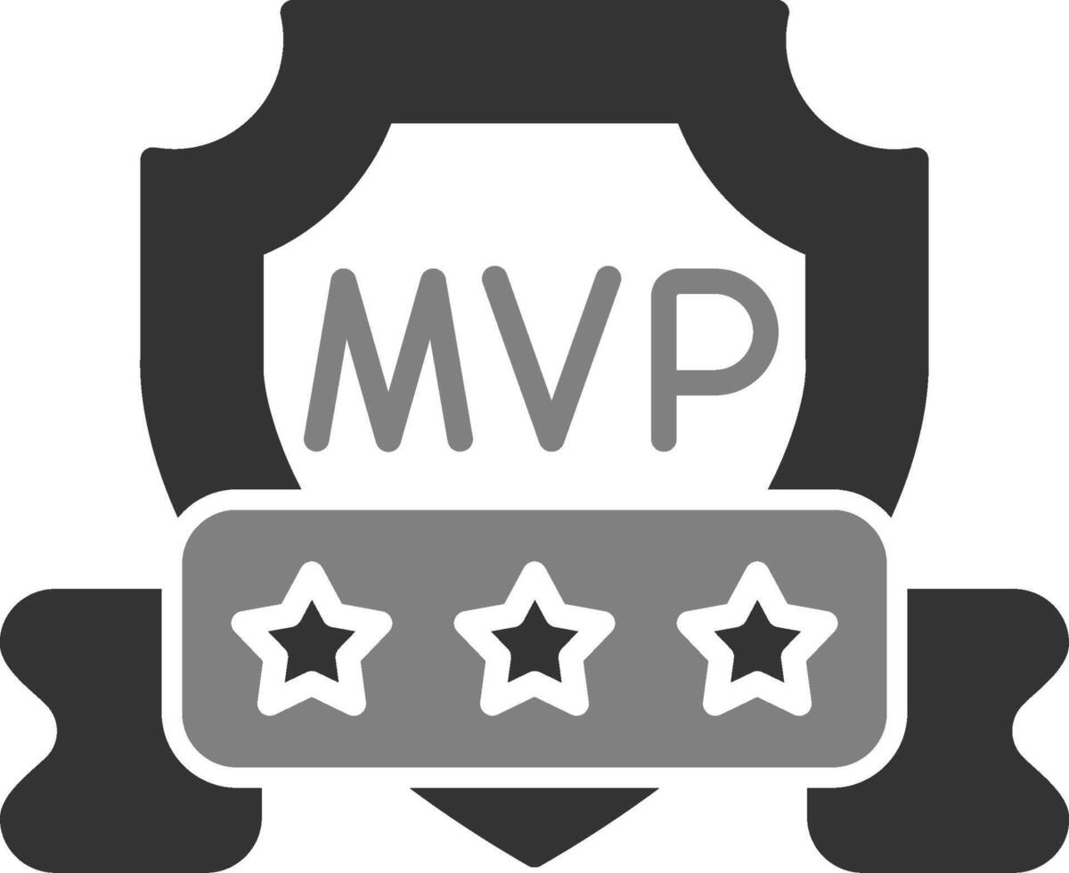 mvp vector icoon