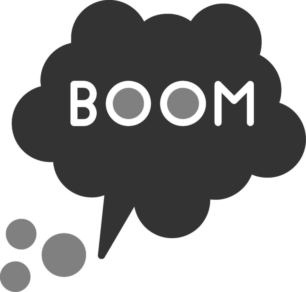 boom vector icoon