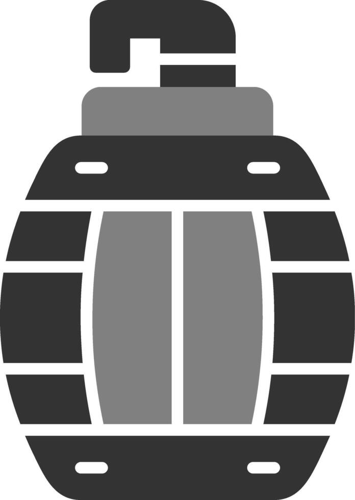 granaat vector icoon