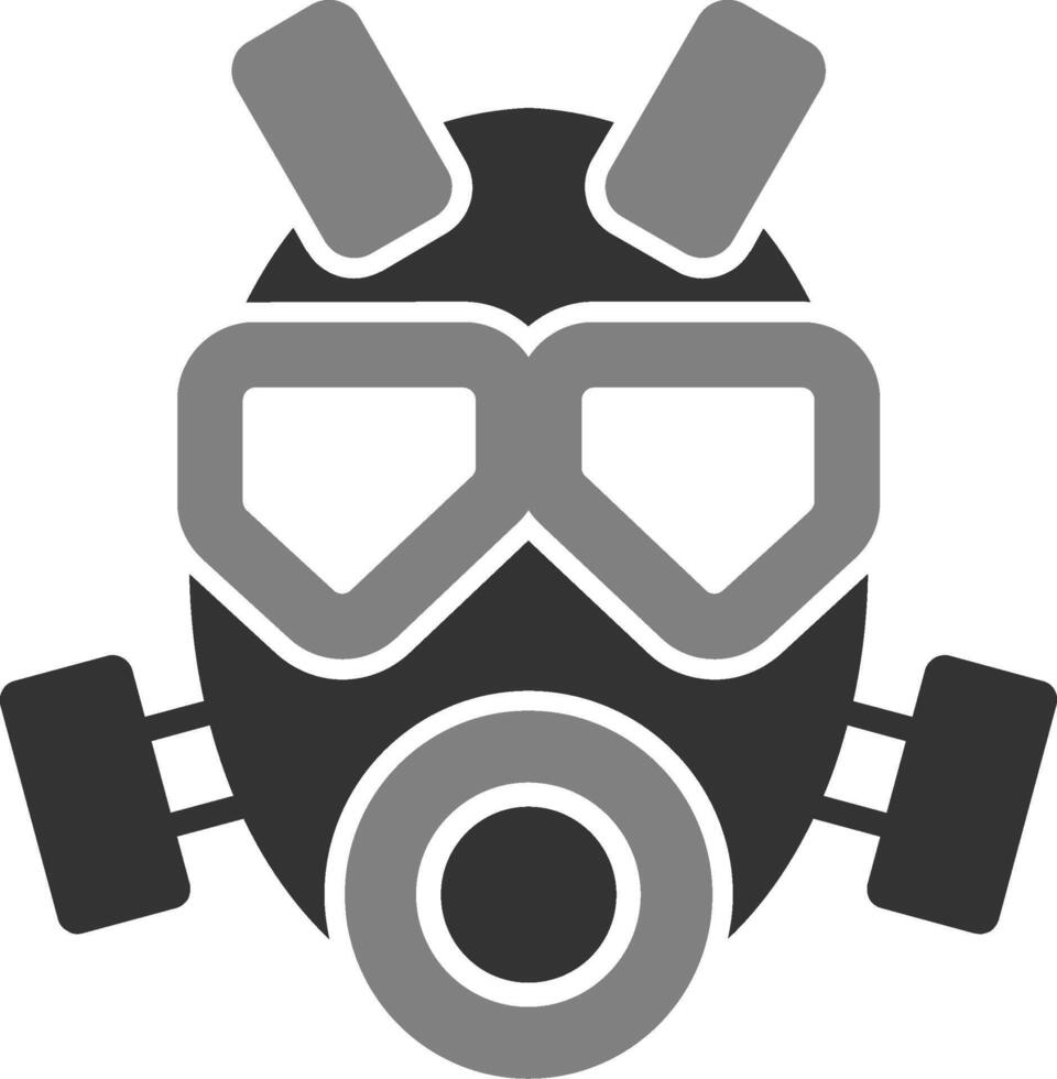 gasmasker vector icon