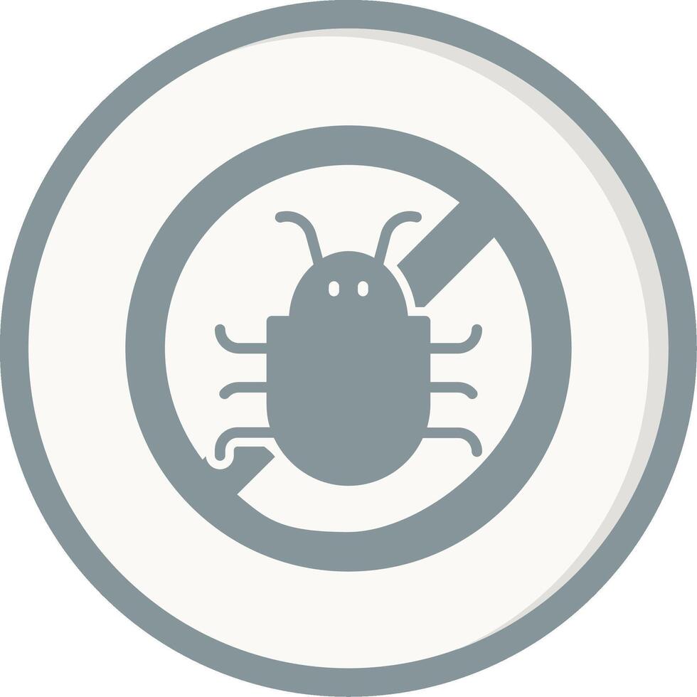 bug vector pictogram