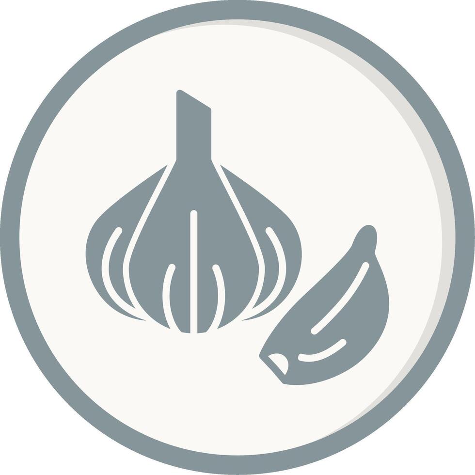 knoflook vector pictogram