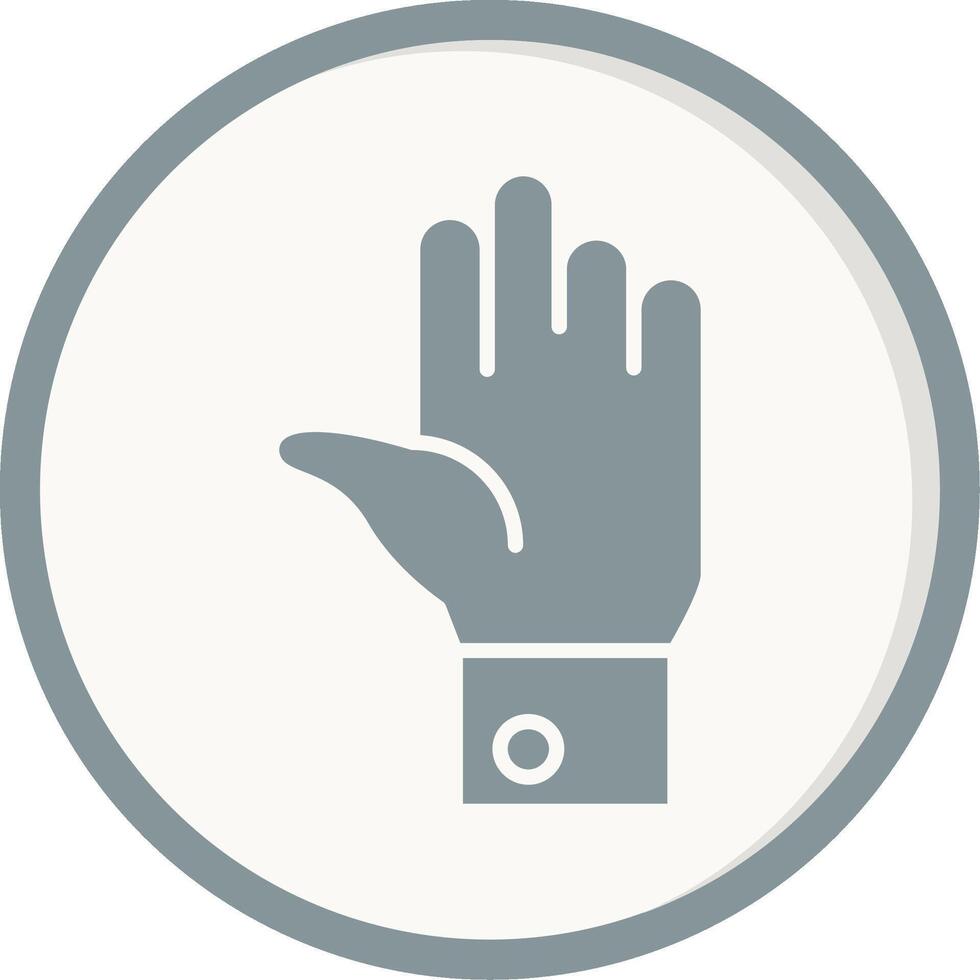 hand vector pictogram