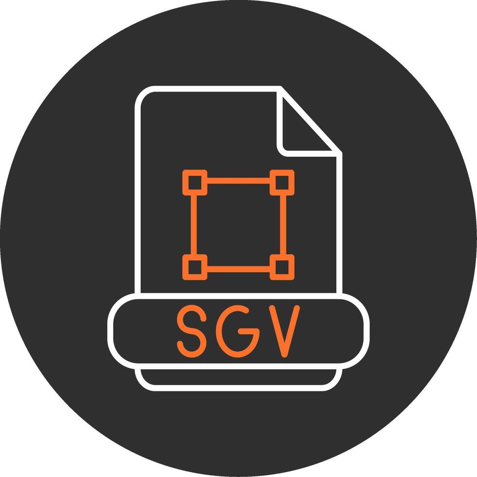 SVG blauw gevulde icoon vector