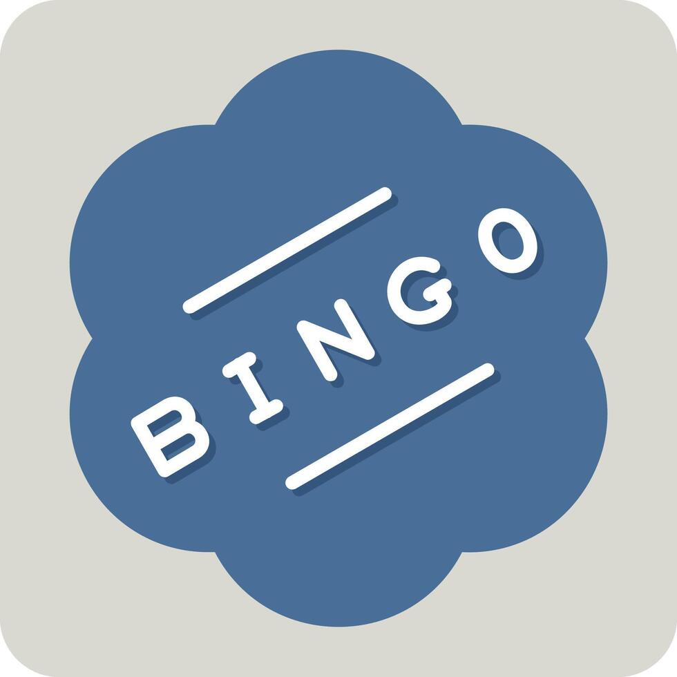 bingo vector icoon