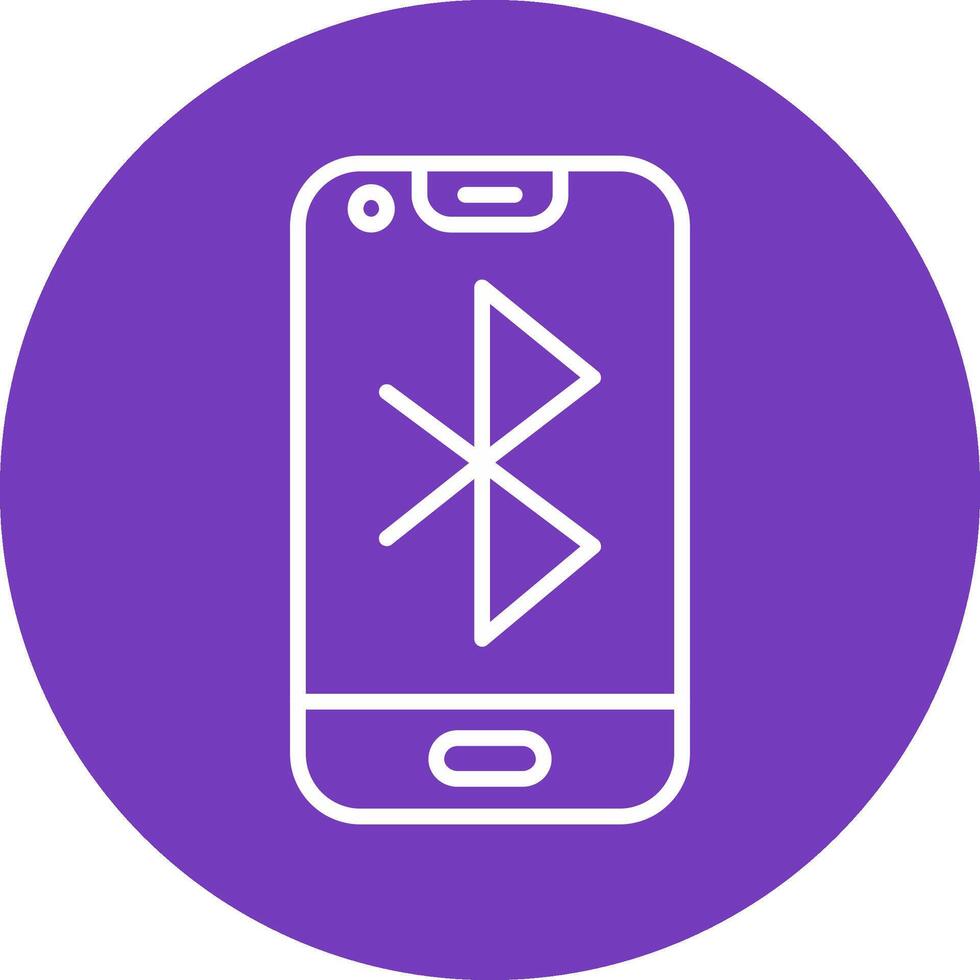 bluetooth vector pictogram