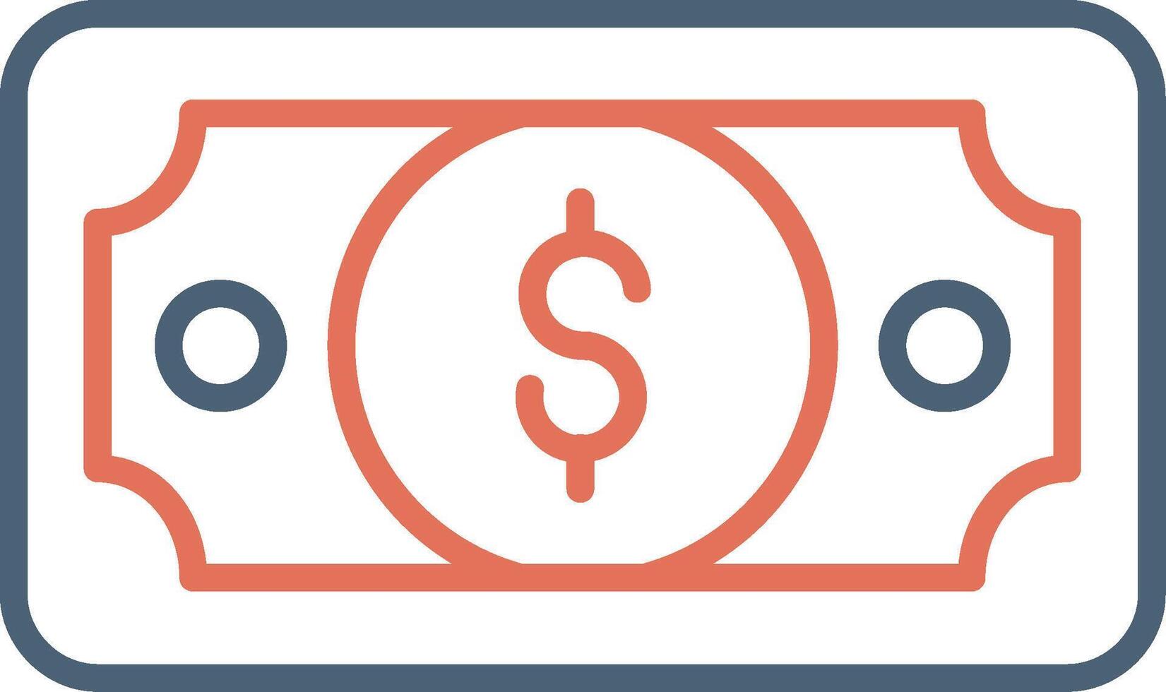 dollar vector pictogram