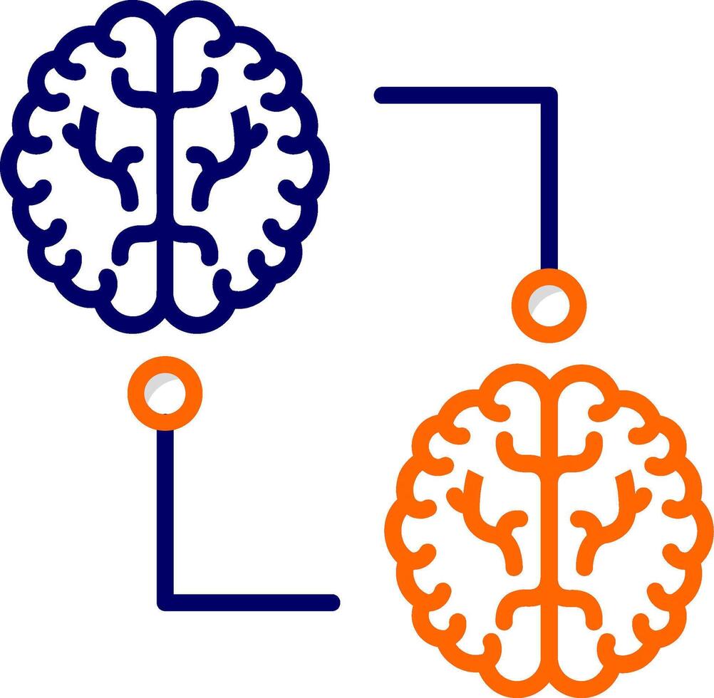 brainstormen vector pictogram