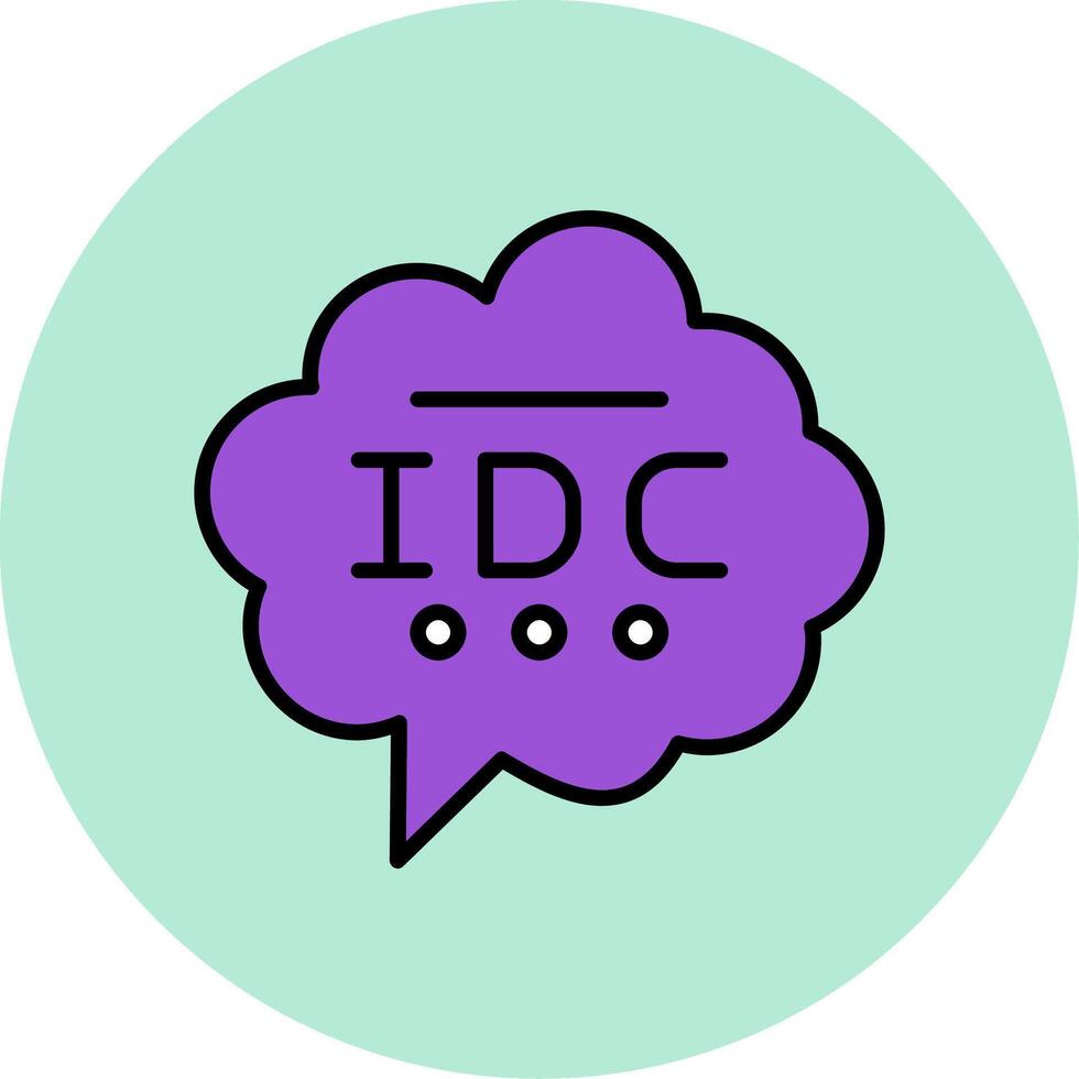 idc vector icoon