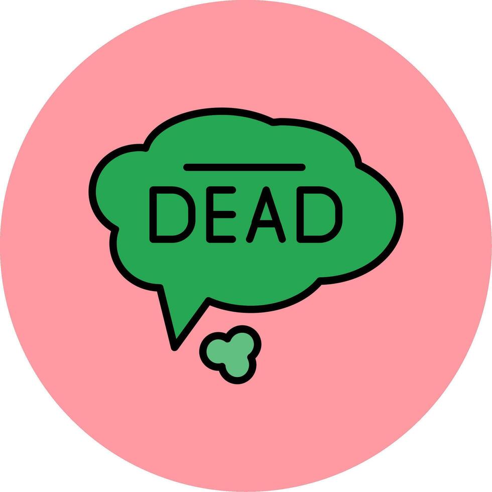 dood vector icoon