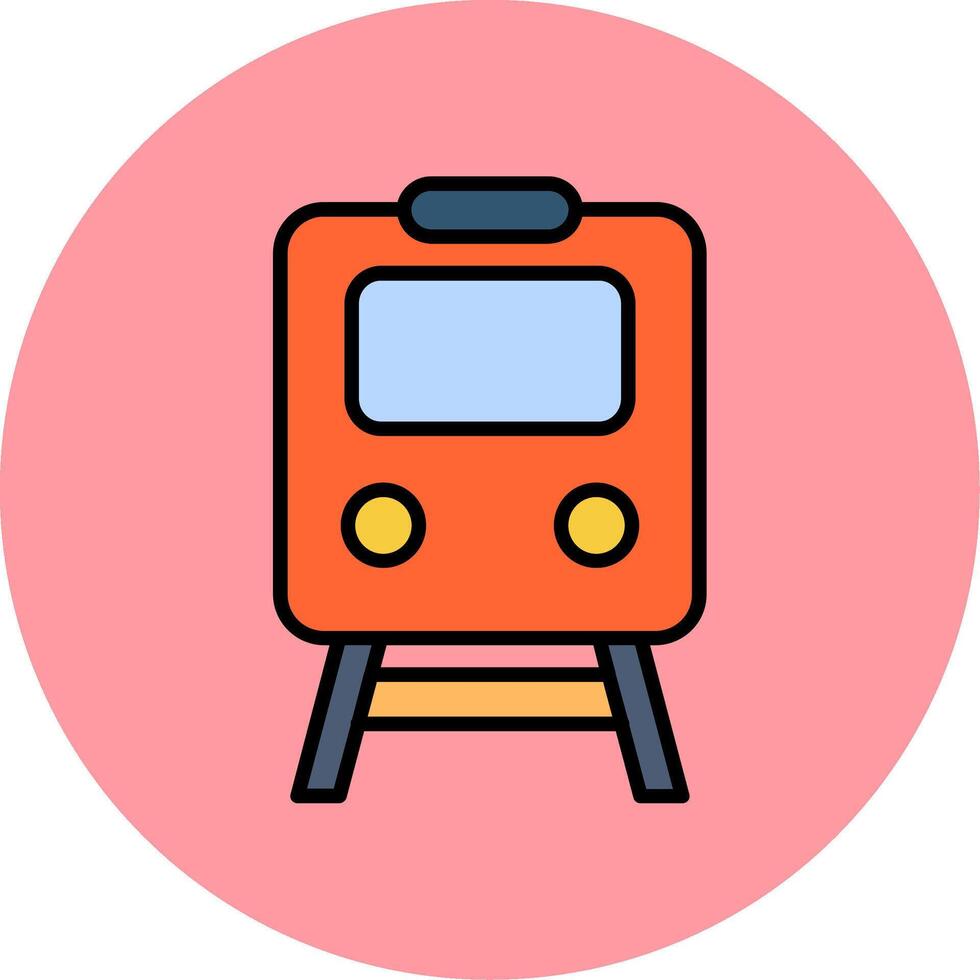 trein vector icoon