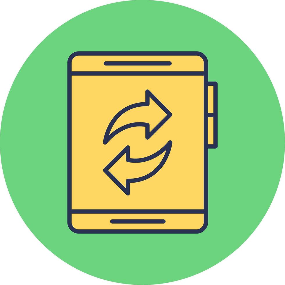 uitwisseling vector pictogram