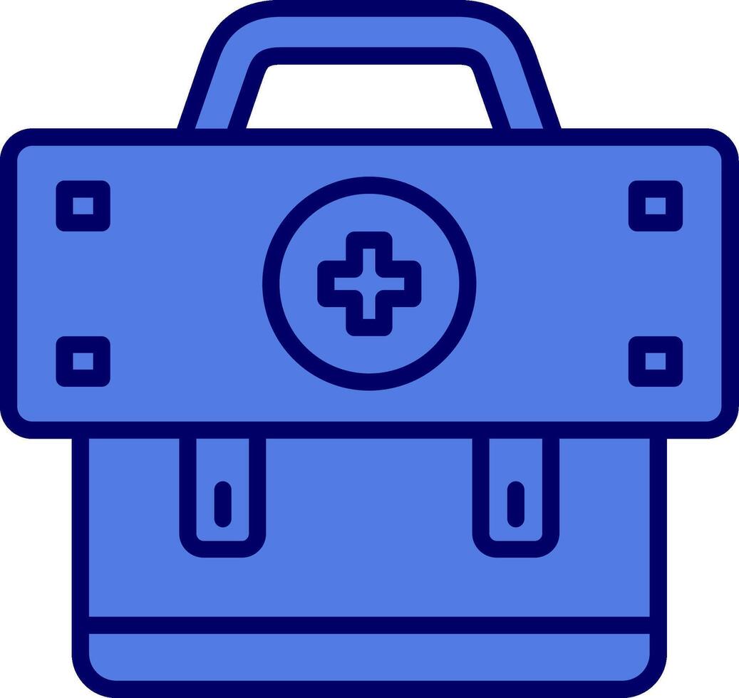 EHBO-kit vector icon