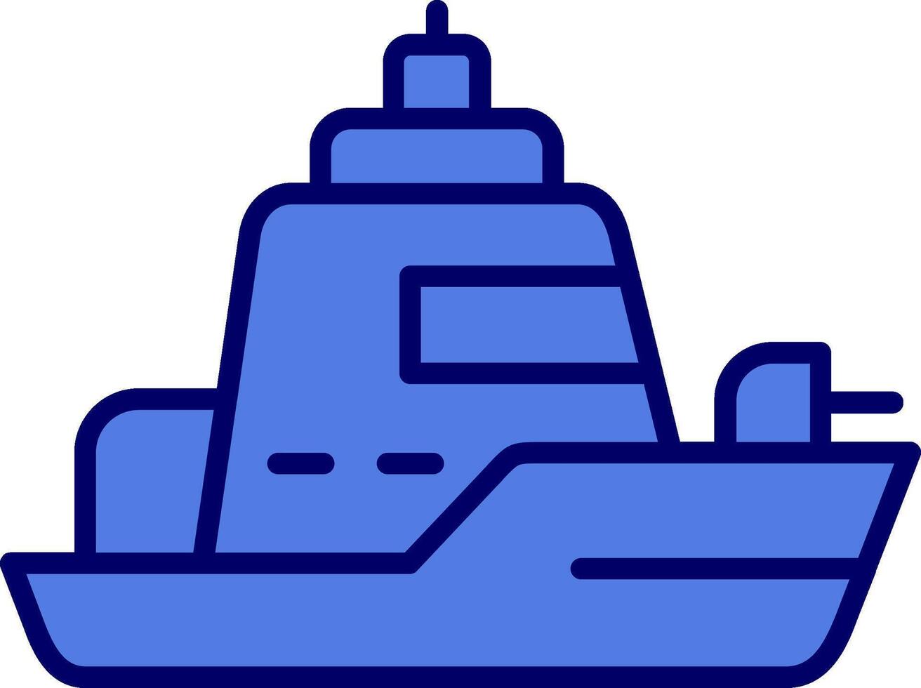 schip vector icoon