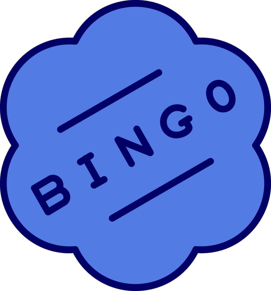 bingo vector icoon