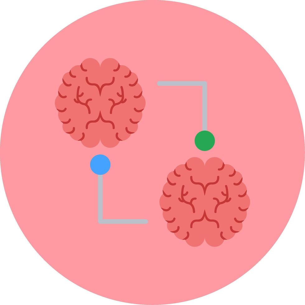 brainstormen vector pictogram