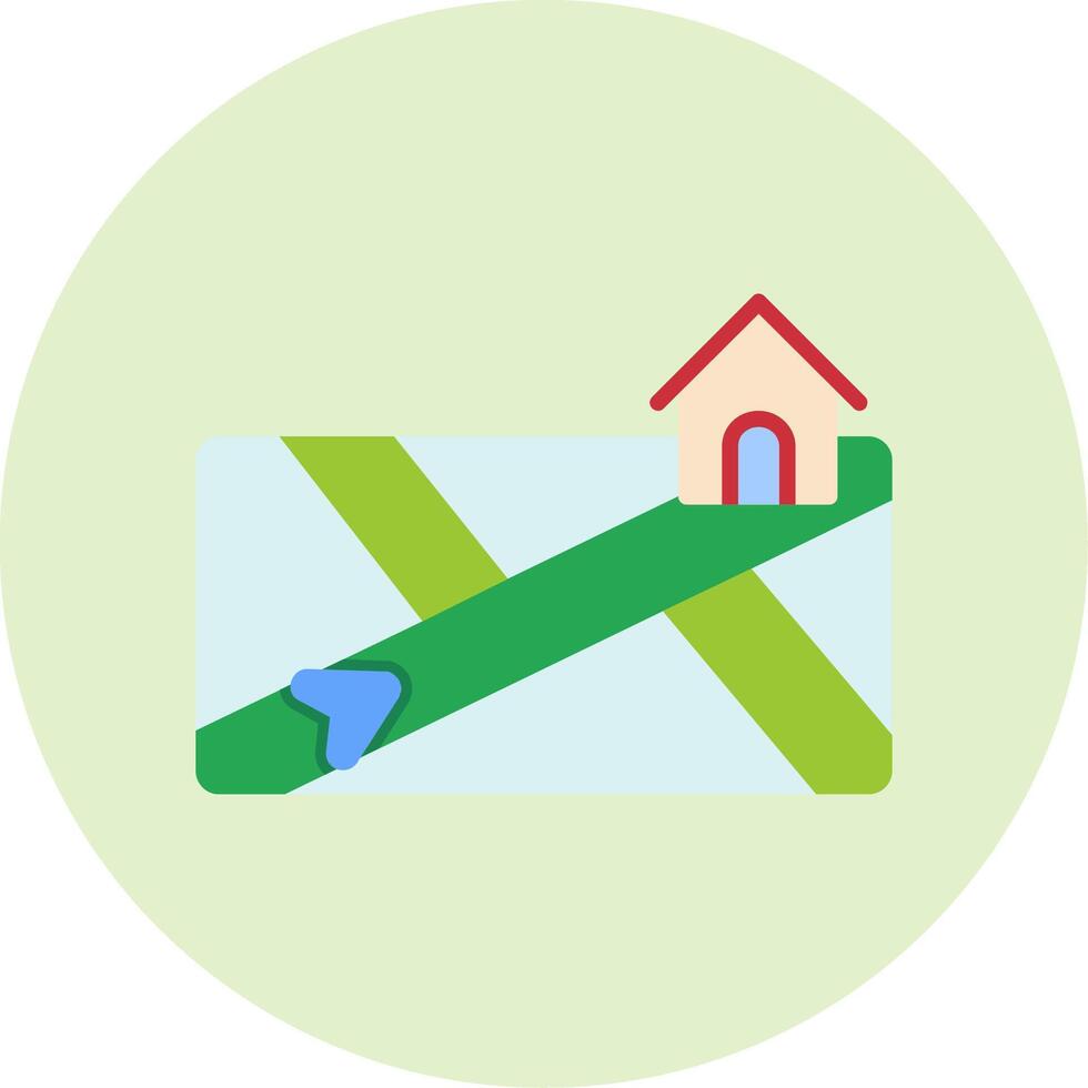 huis vector pictogram