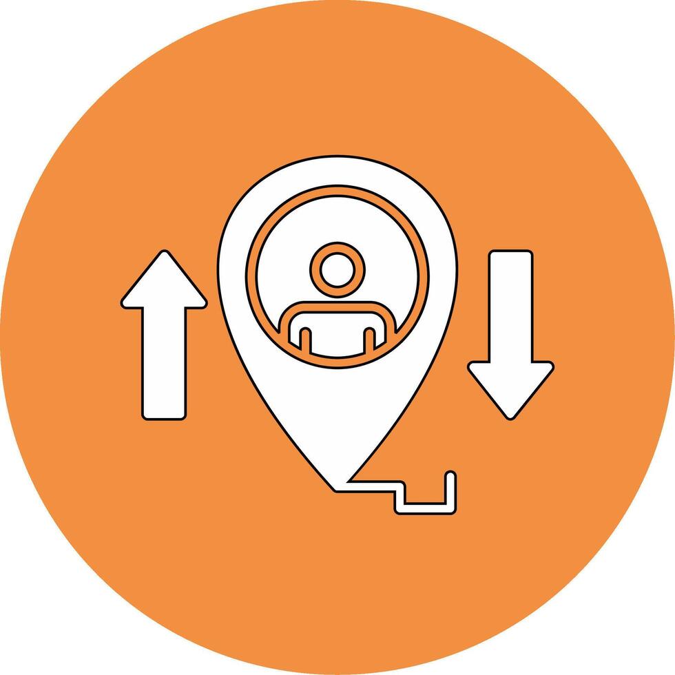 locatie vector pictogram