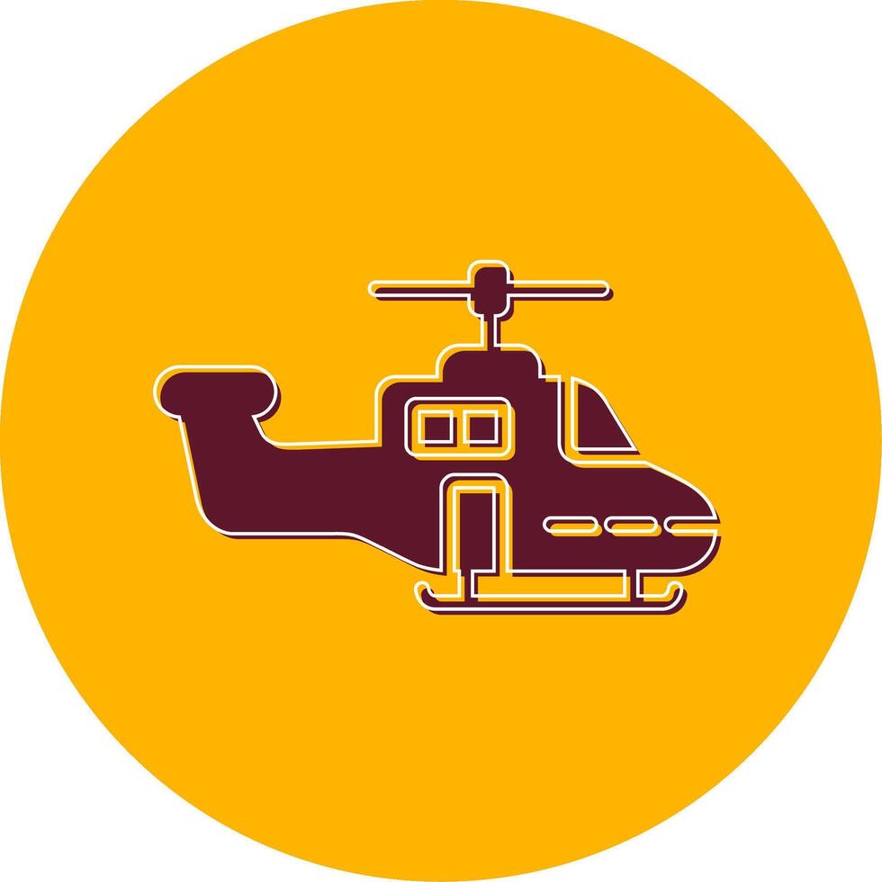 helikopter vector icoon