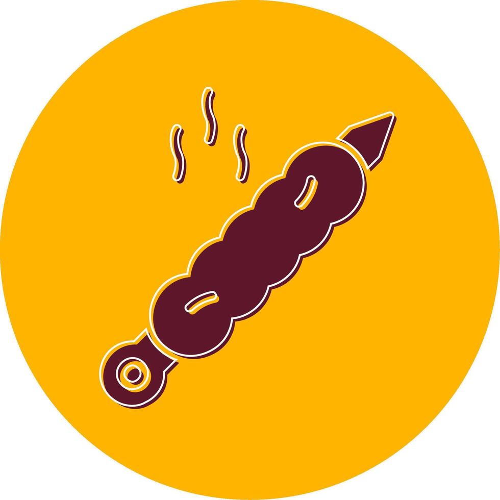 kebab vector pictogram