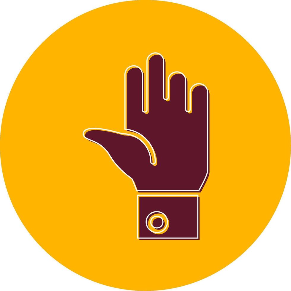 hand vector pictogram