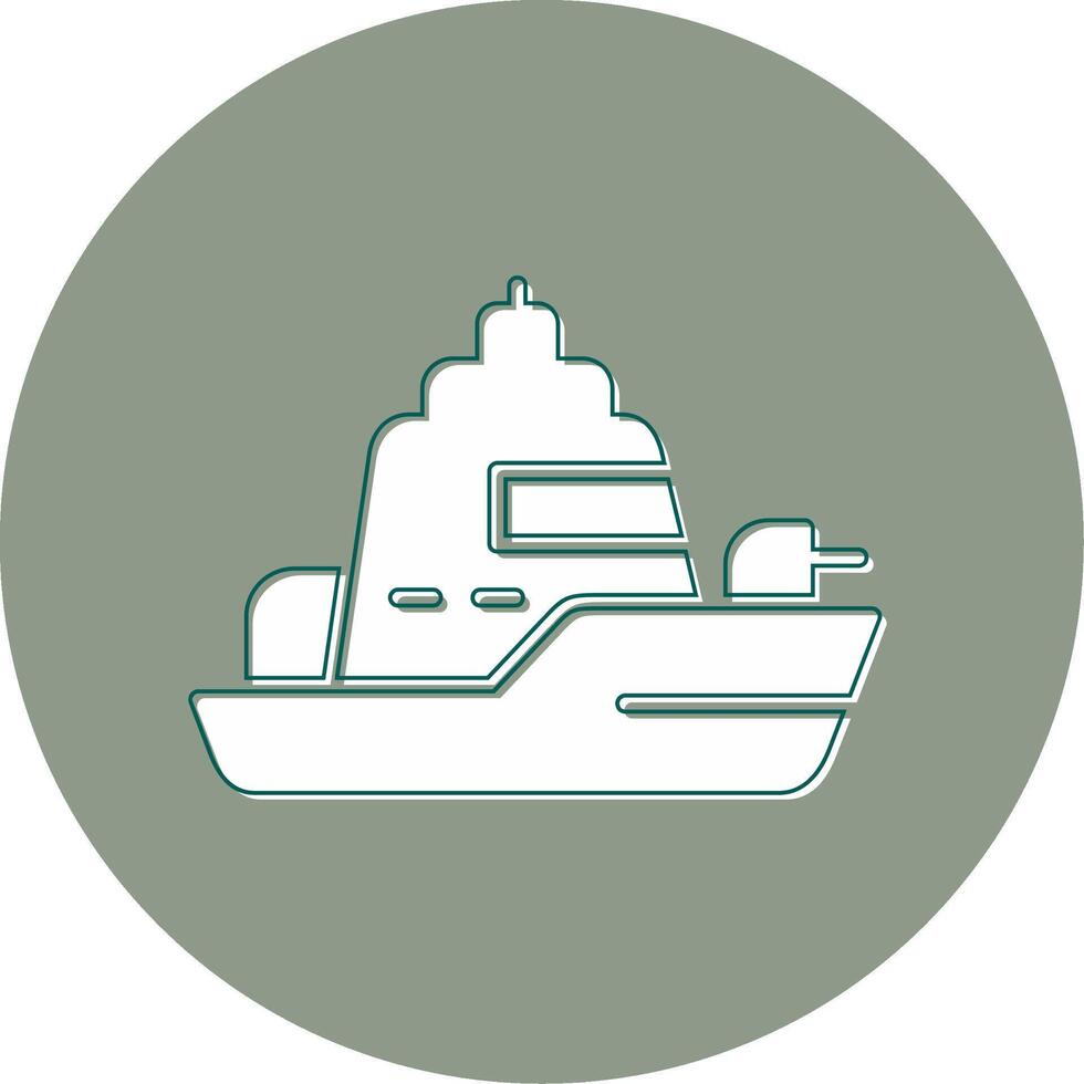 schip vector icoon