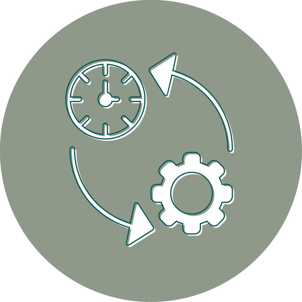 productiviteit vector pictogram