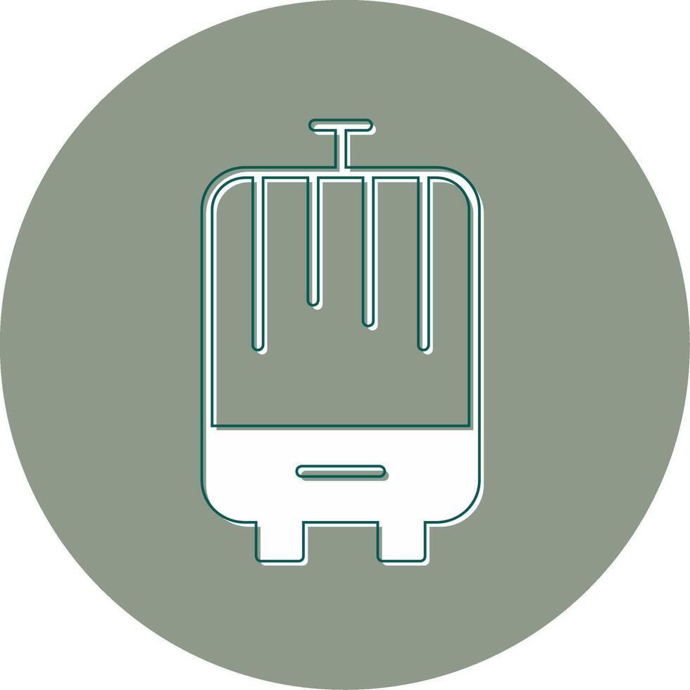 koffer vector pictogram