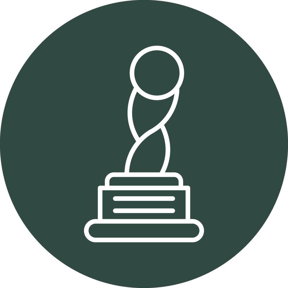 trofee vector pictogram