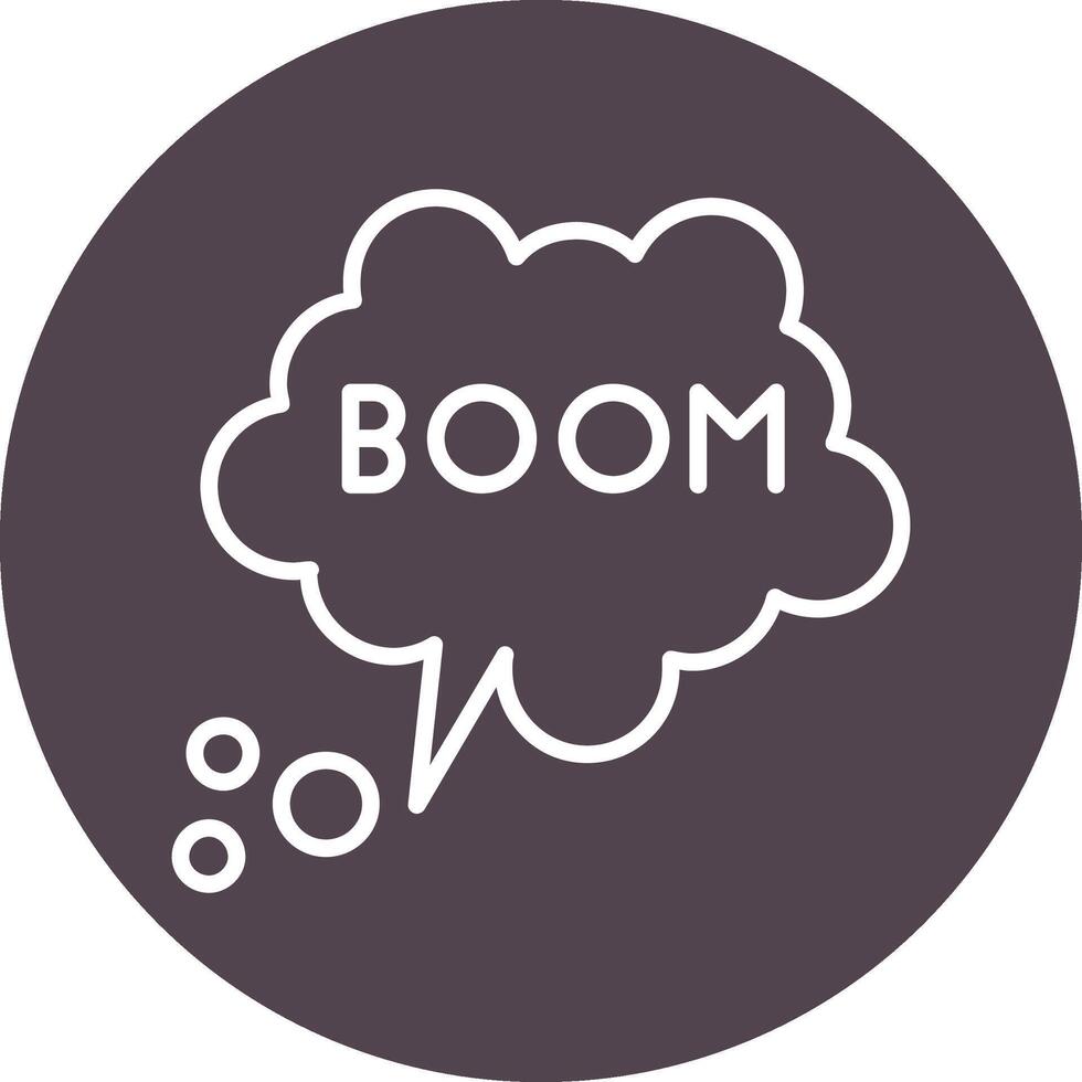 boom vector icoon